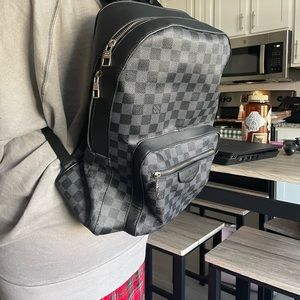 Louis Vuitton Josh Damier Graphite Black